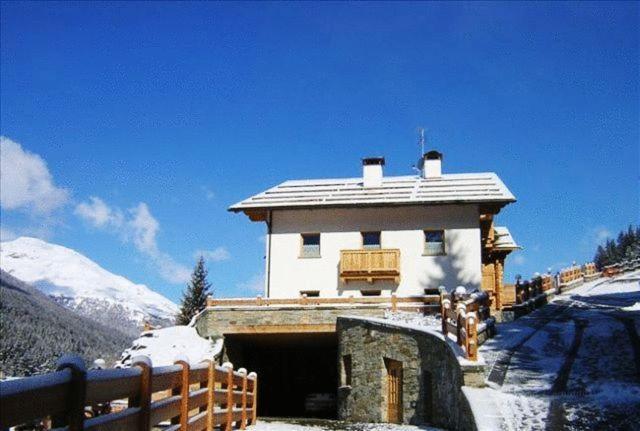 Chalet Le Betulle ซานตา กาเตรีนา วัลฟูร์วา ภายนอก รูปภาพ