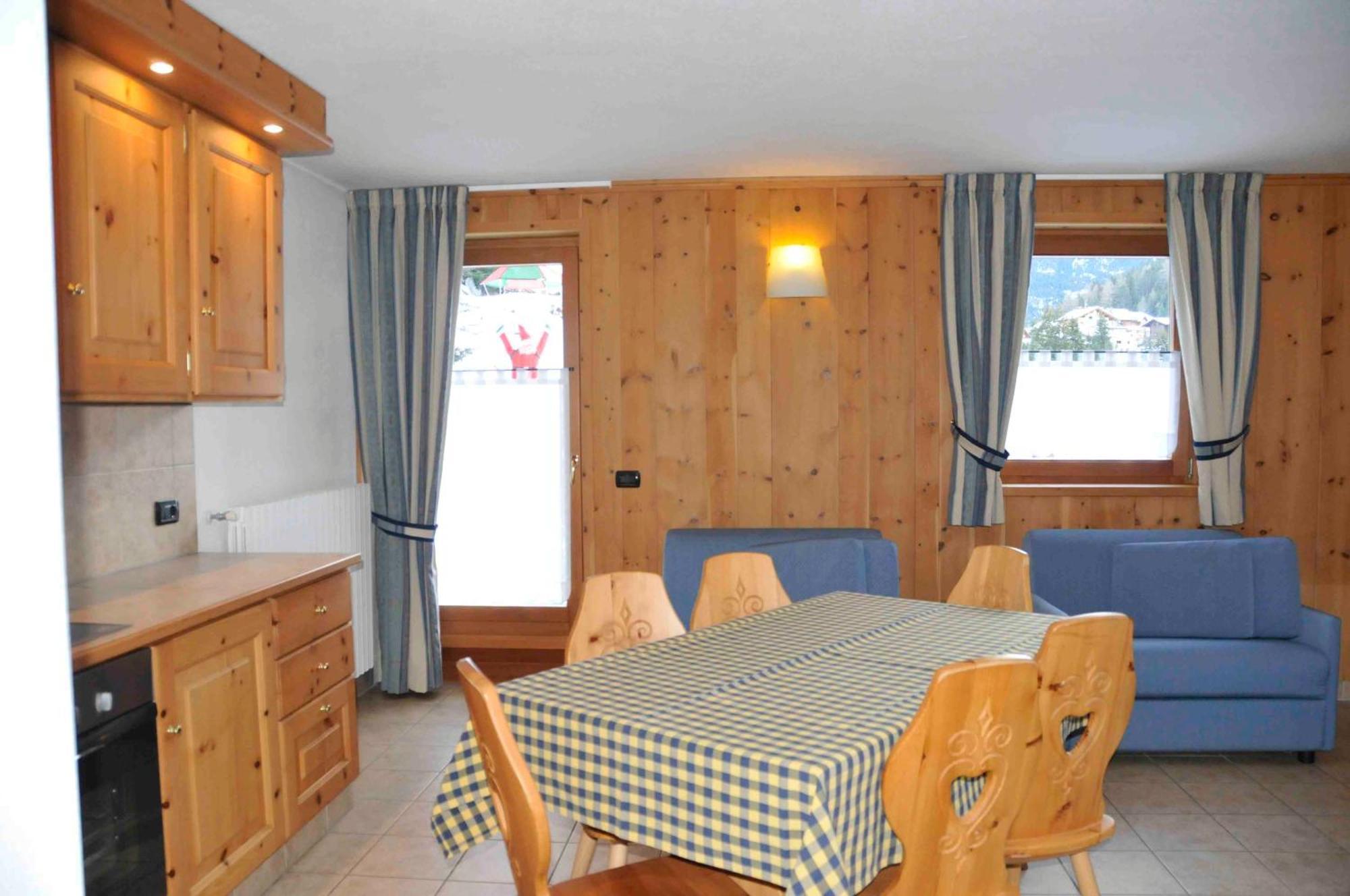 Chalet Le Betulle ซานตา กาเตรีนา วัลฟูร์วา ภายนอก รูปภาพ