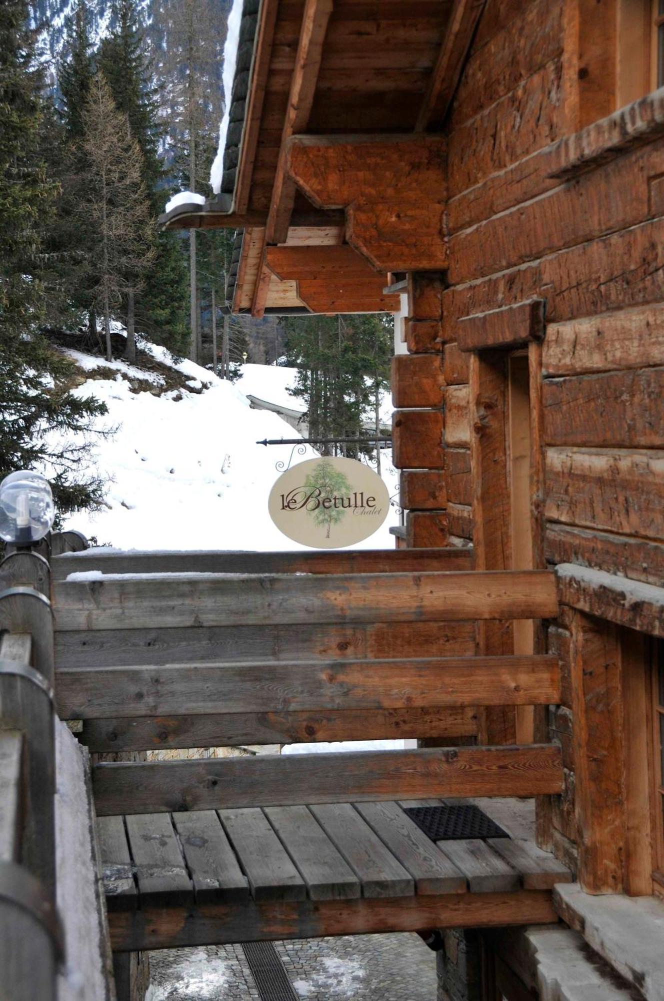 Chalet Le Betulle ซานตา กาเตรีนา วัลฟูร์วา ภายนอก รูปภาพ