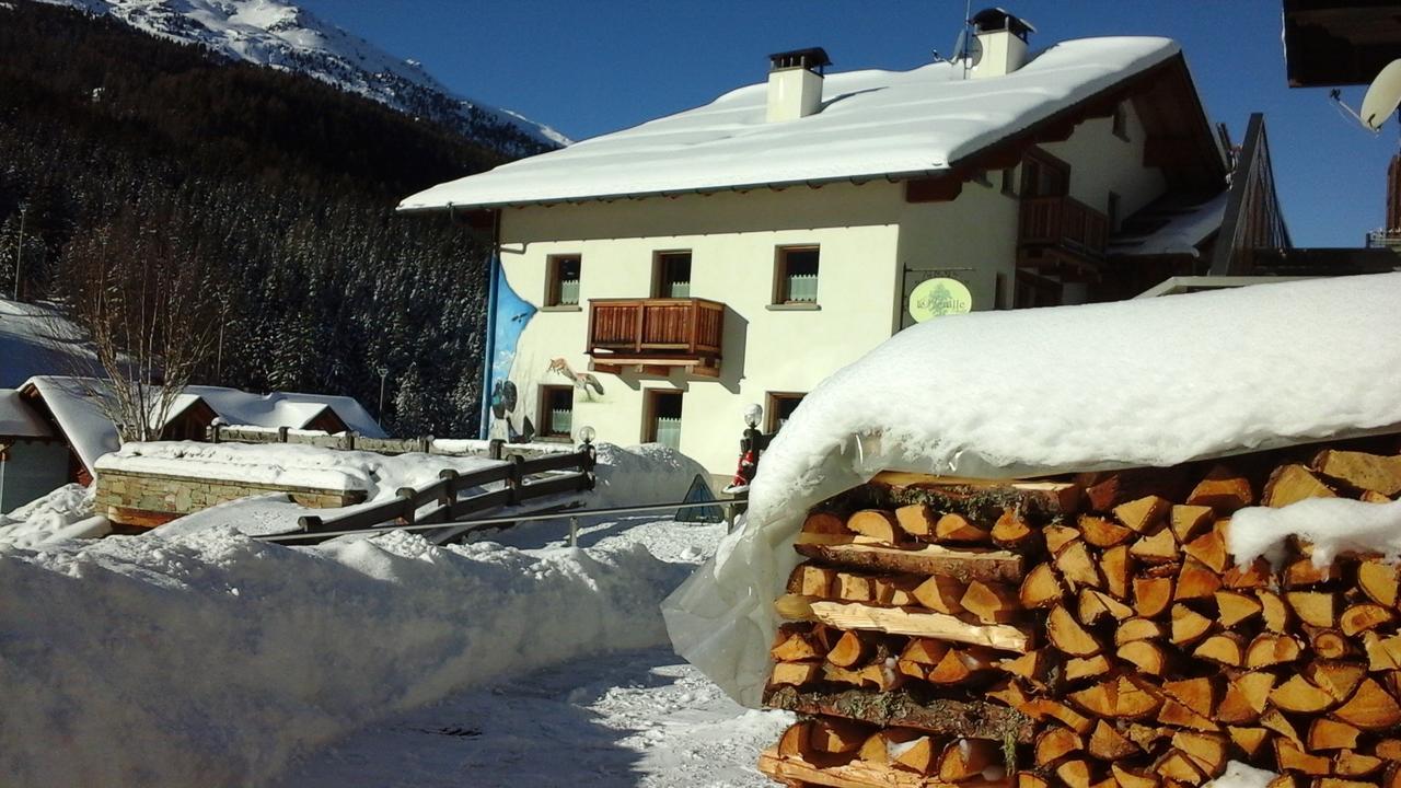 Chalet Le Betulle ซานตา กาเตรีนา วัลฟูร์วา ภายนอก รูปภาพ