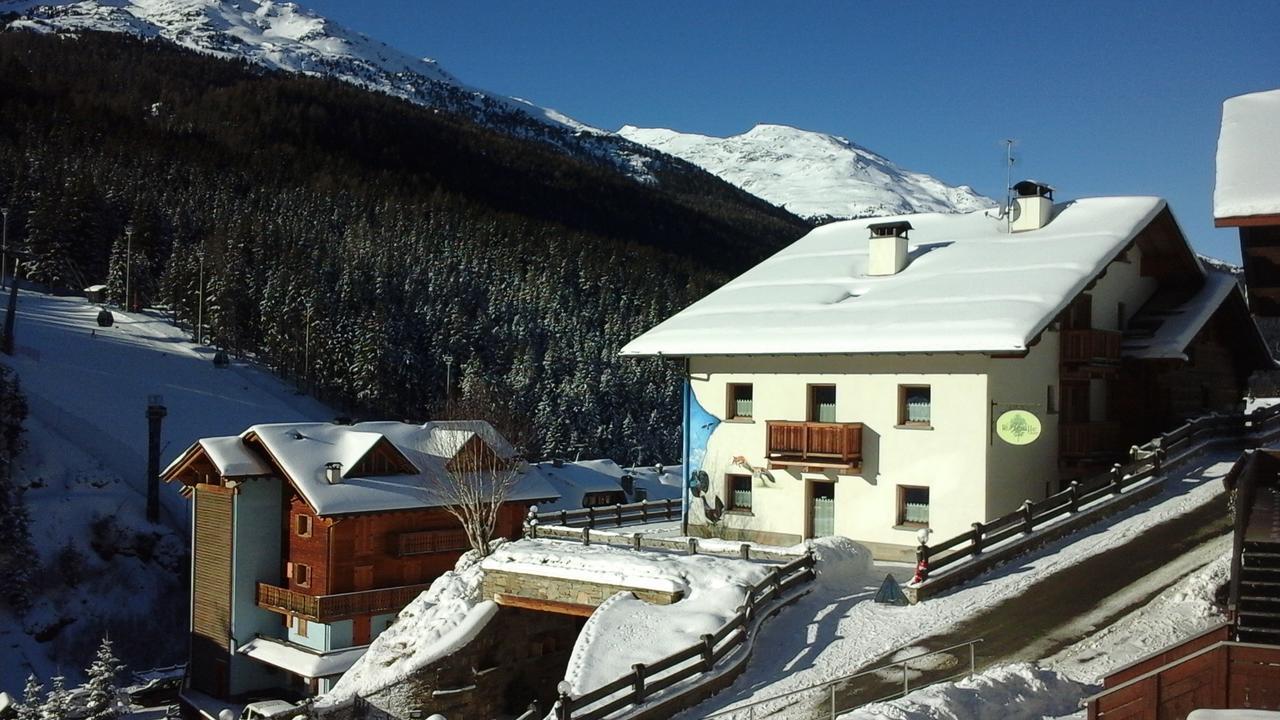 Chalet Le Betulle ซานตา กาเตรีนา วัลฟูร์วา ภายนอก รูปภาพ