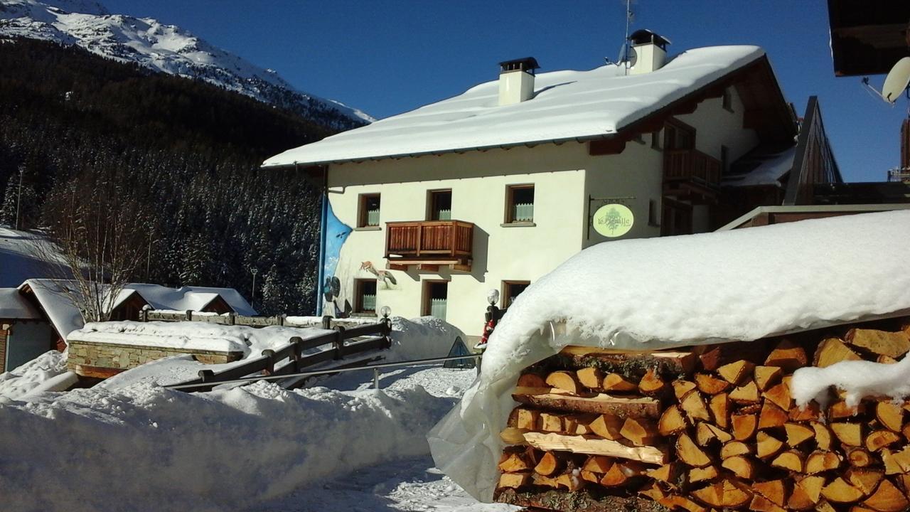 Chalet Le Betulle ซานตา กาเตรีนา วัลฟูร์วา ภายนอก รูปภาพ
